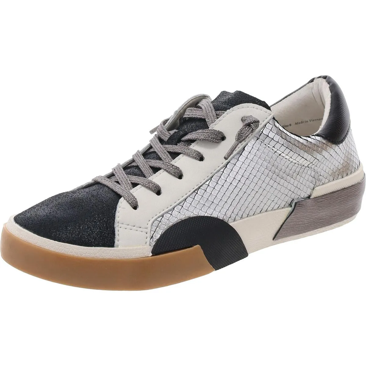 Zina Womens Cushioned Footbed Lifestyle Casual and Fashion Sneakers