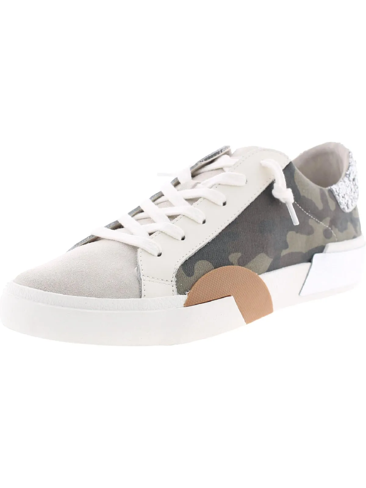 Zina Womens Cushioned Footbed Lifestyle Casual and Fashion Sneakers
