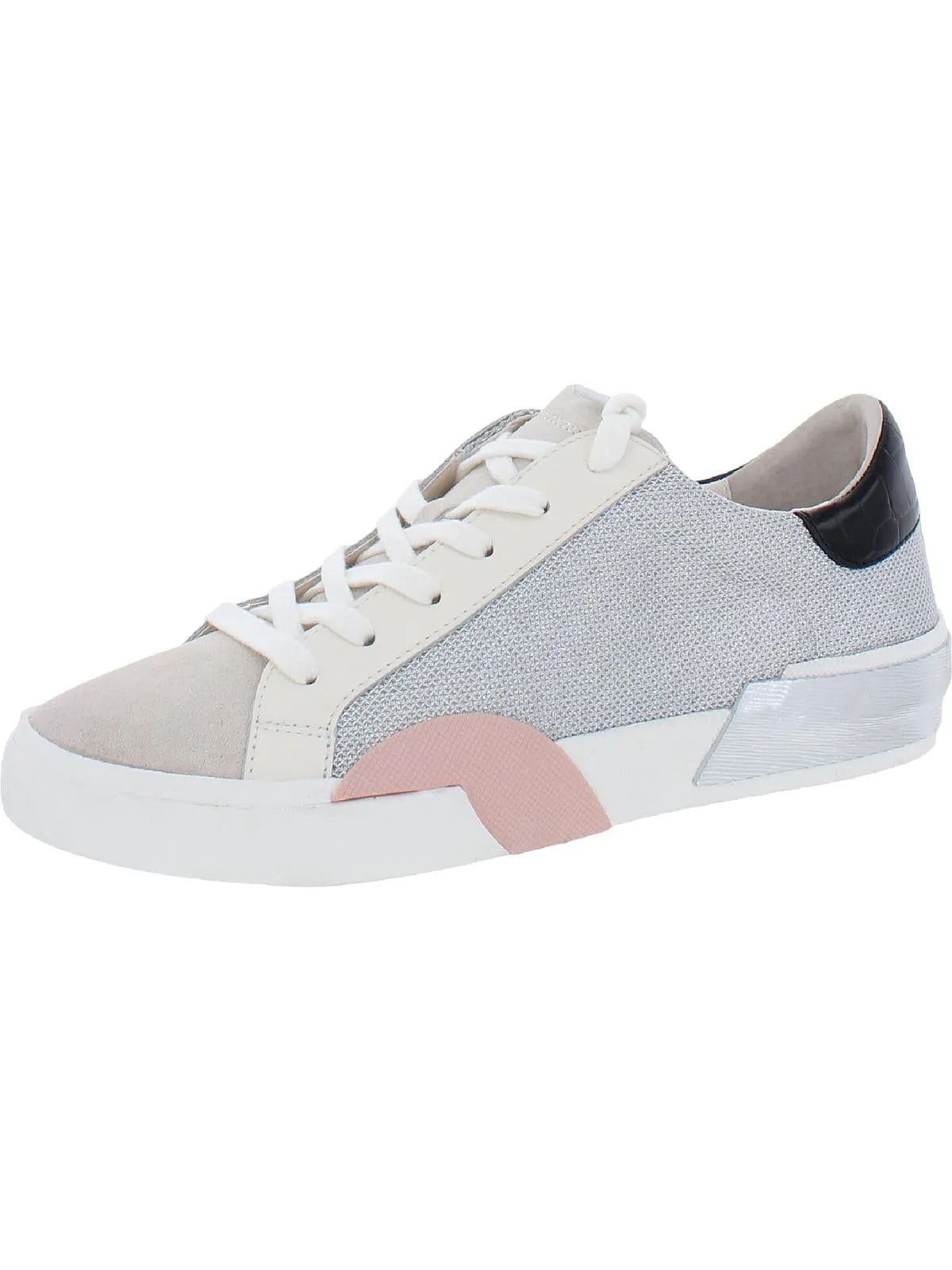 Zina Womens Cushioned Footbed Lifestyle Casual and Fashion Sneakers