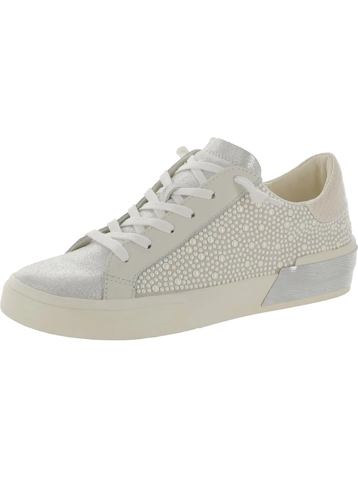 Zina Womens Cushioned Footbed Lifestyle Casual and Fashion Sneakers