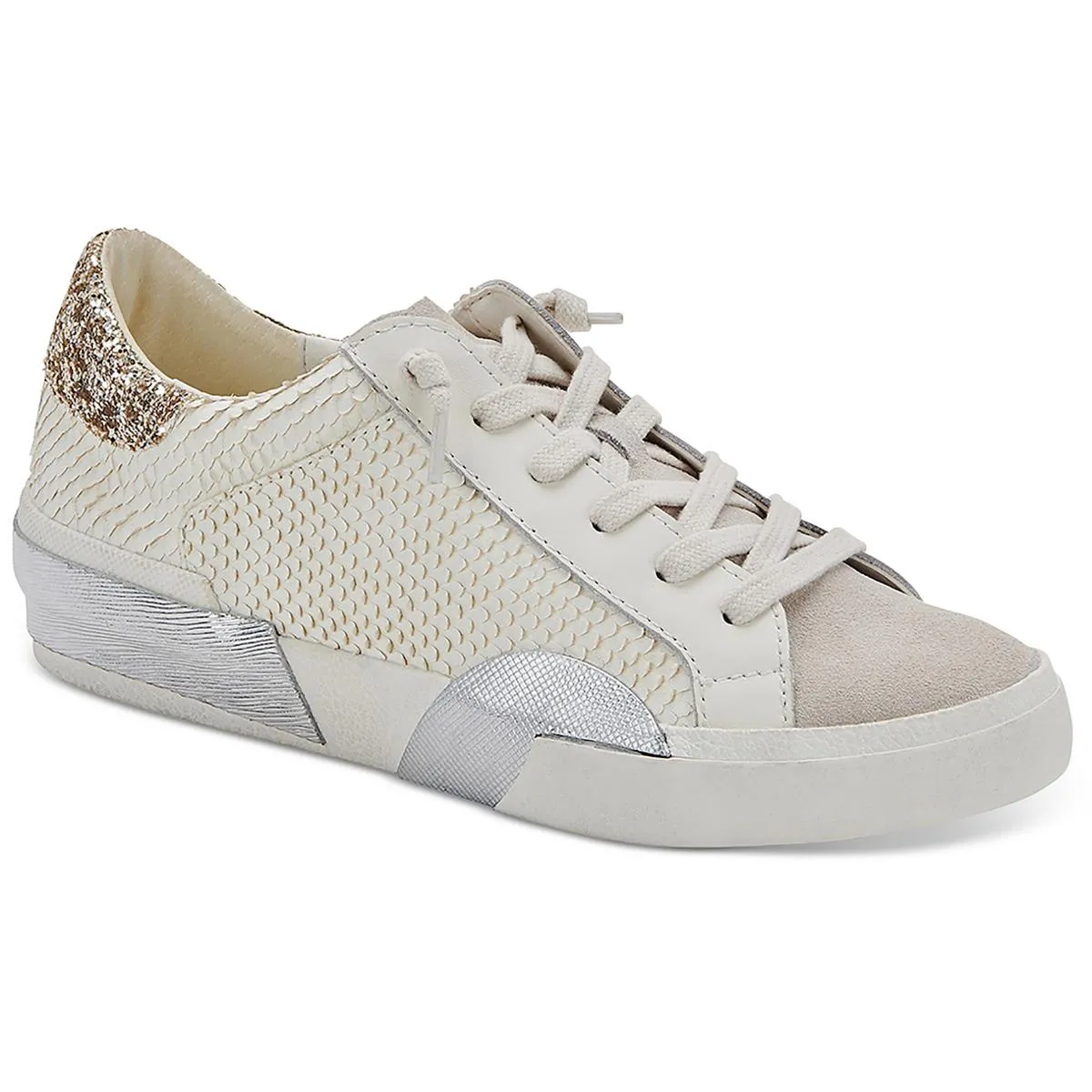 Zina Womens Cushioned Footbed Lifestyle Casual and Fashion Sneakers