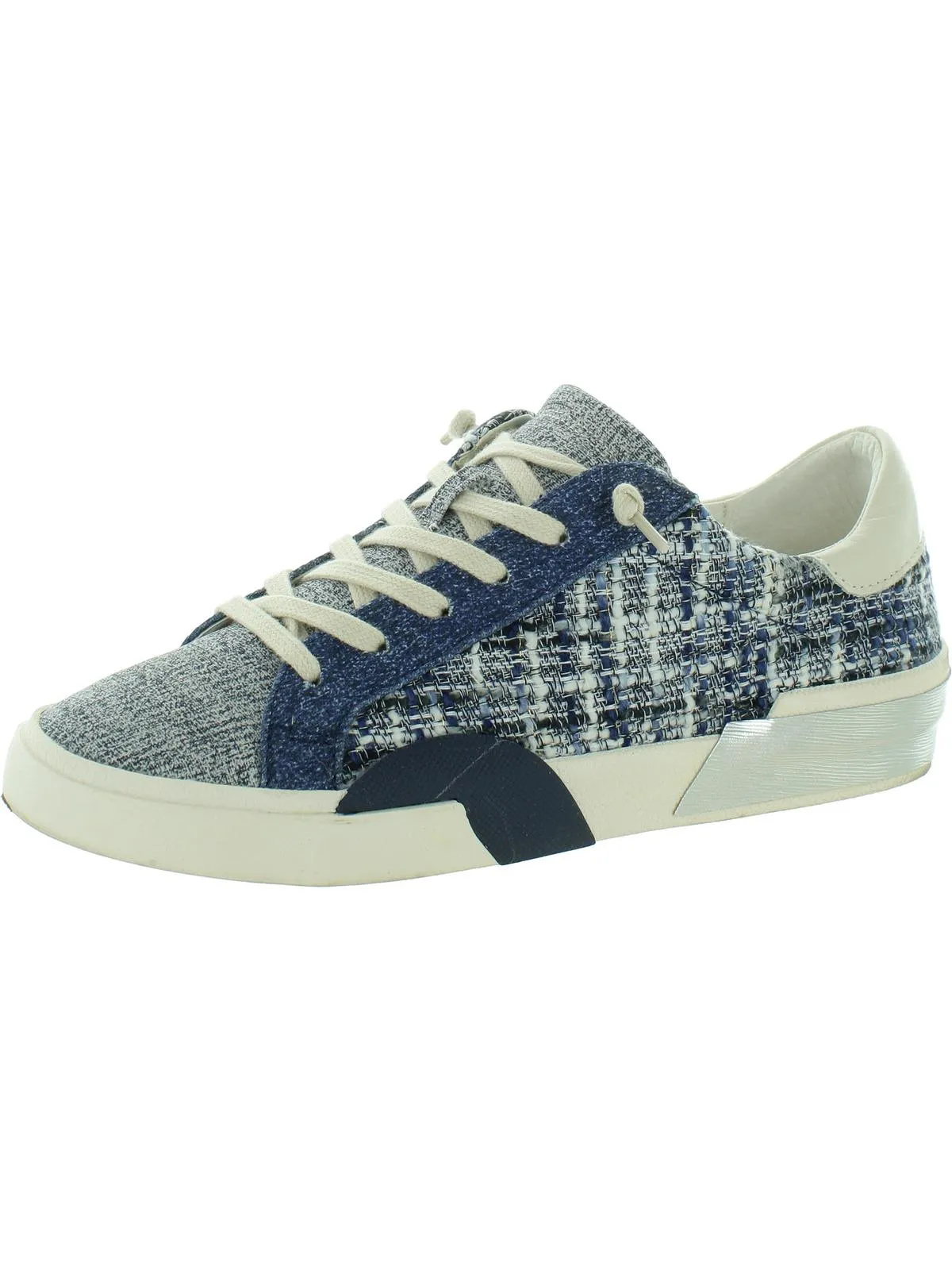 Zina Womens Cushioned Footbed Lifestyle Casual and Fashion Sneakers