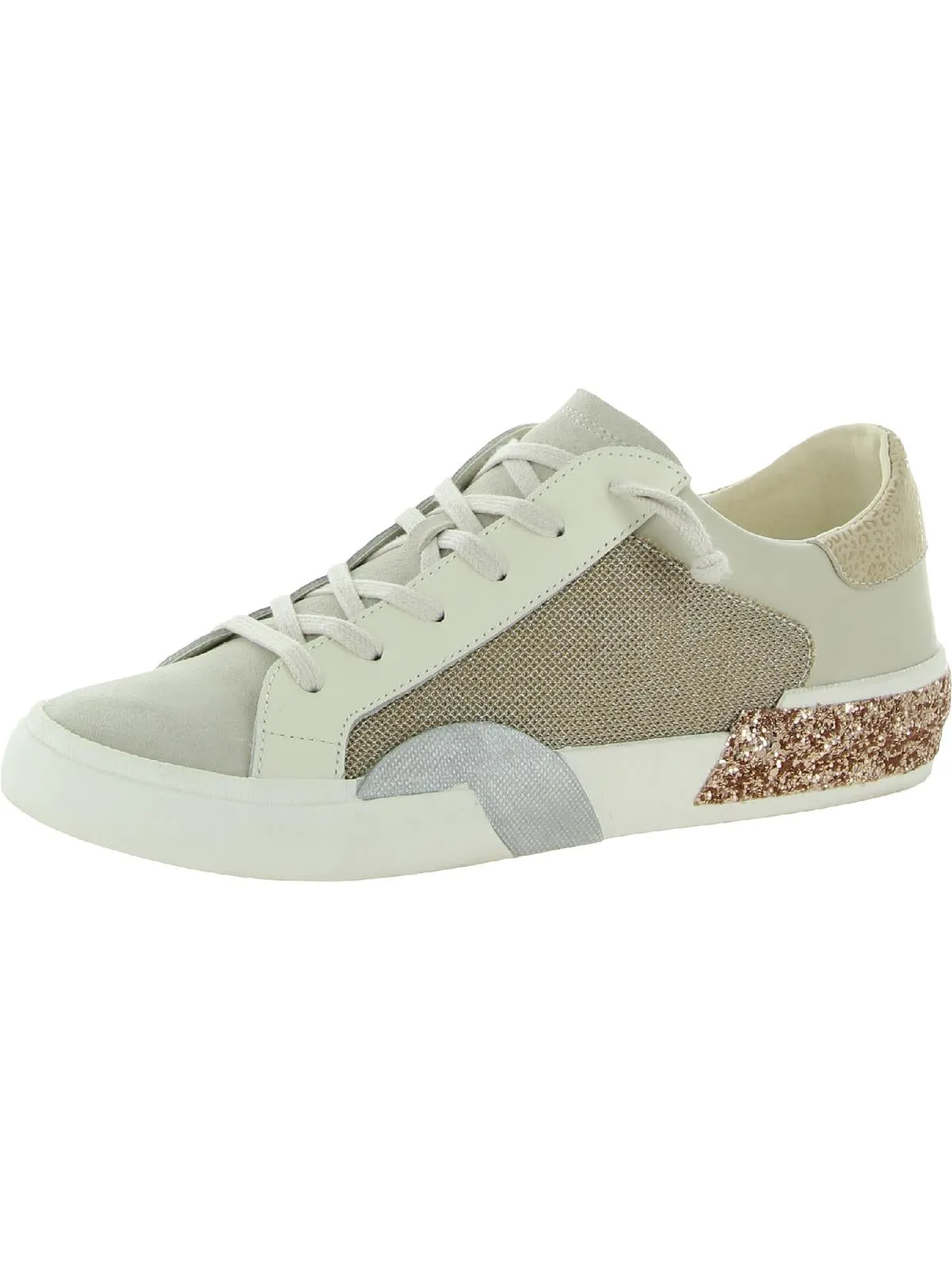Zina Womens Cushioned Footbed Lifestyle Casual and Fashion Sneakers