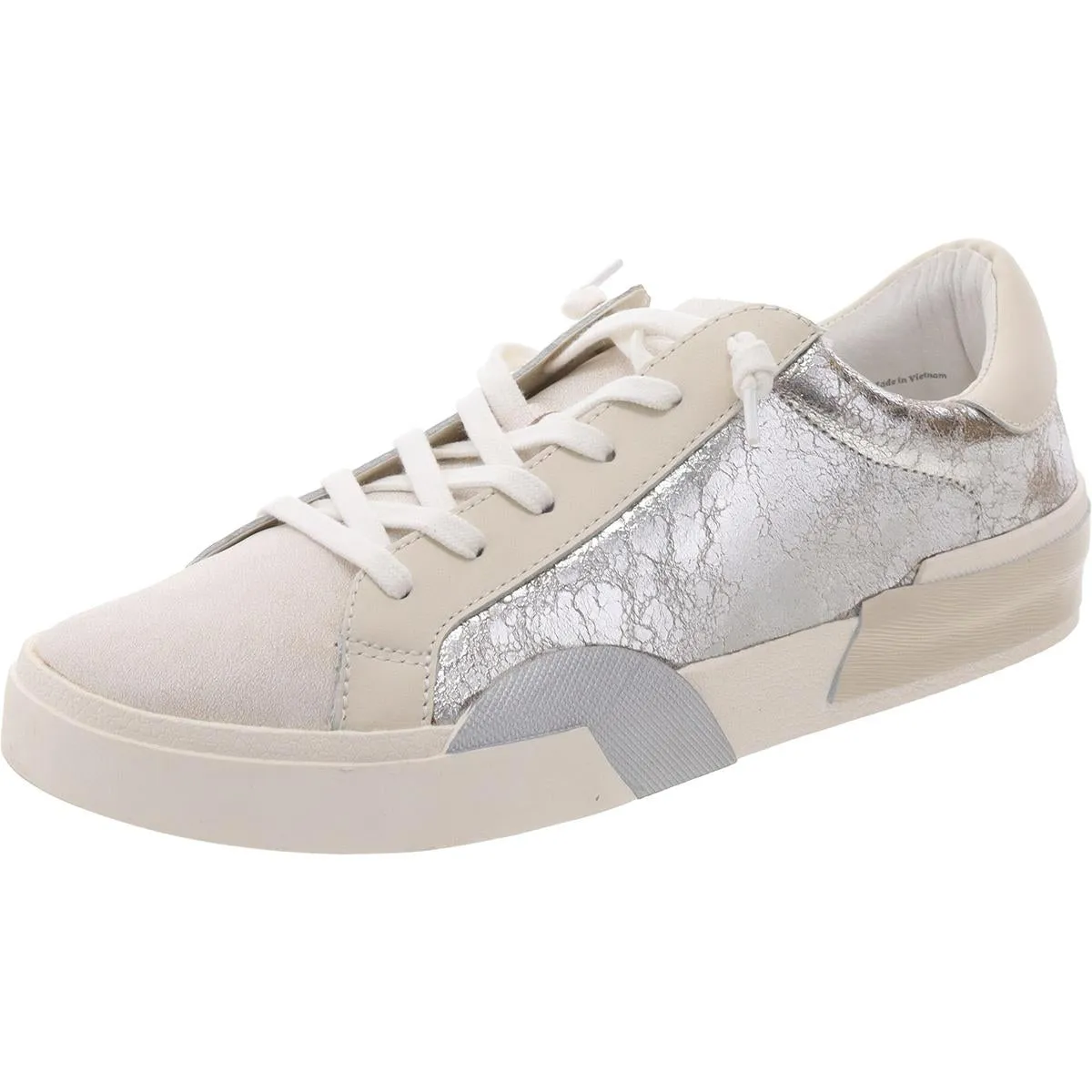 Zina Womens Cushioned Footbed Lifestyle Casual and Fashion Sneakers