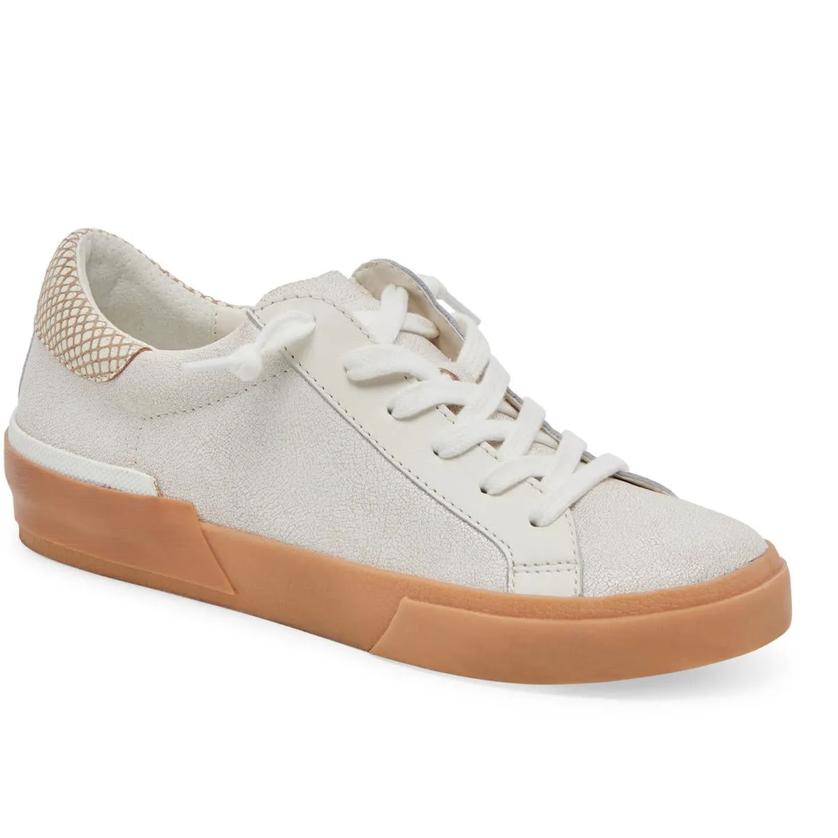 Zina Womens Cushioned Footbed Lifestyle Casual and Fashion Sneakers