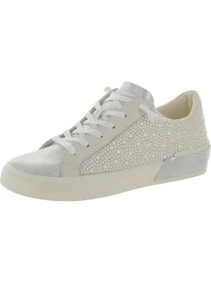 Zina Womens Cushioned Footbed Lifestyle Casual and Fashion Sneakers