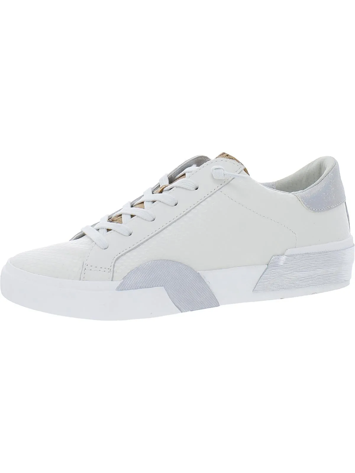 Zina Womens Cushioned Footbed Lifestyle Casual and Fashion Sneakers