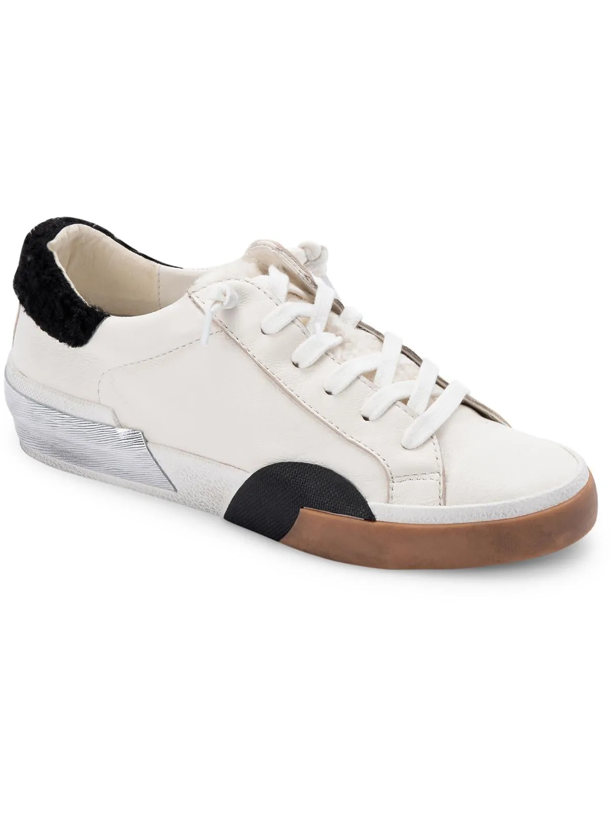Zina Womens Cushioned Footbed Lifestyle Casual and Fashion Sneakers