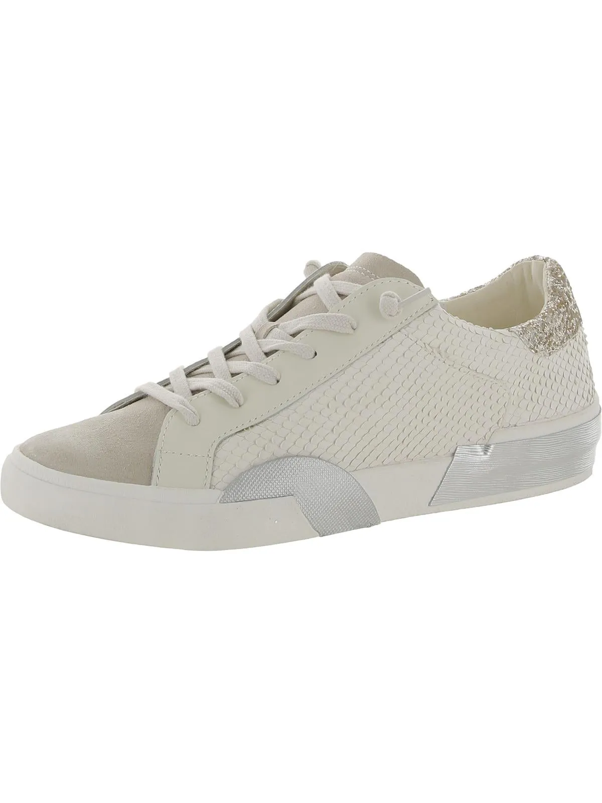 Zina Womens Cushioned Footbed Lifestyle Casual and Fashion Sneakers