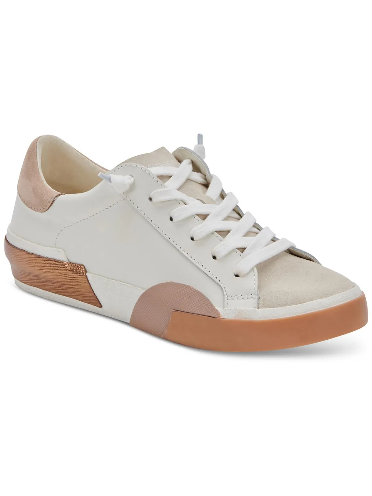 Zina Womens Cushioned Footbed Lifestyle Casual and Fashion Sneakers