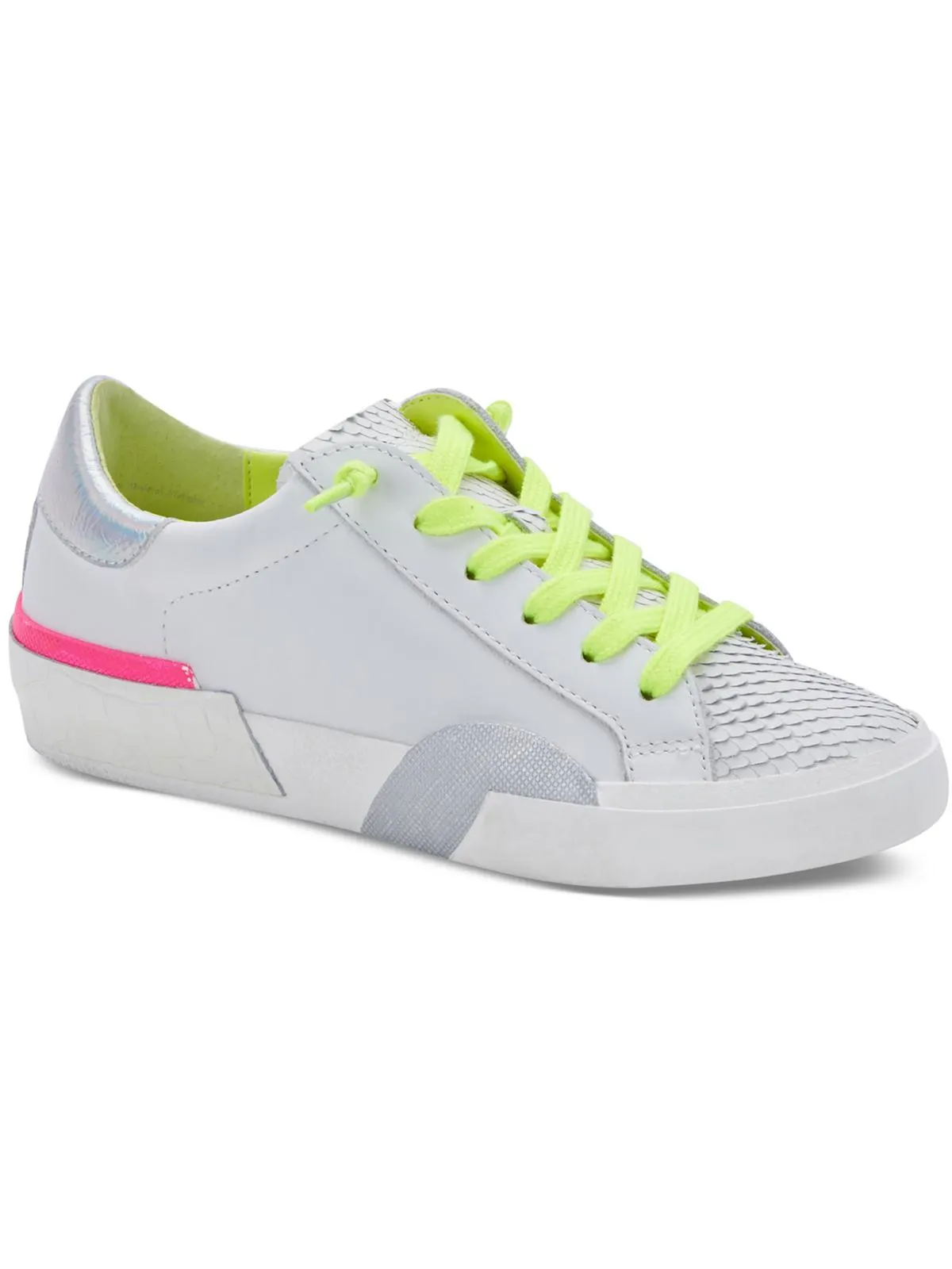 Zina Womens Cushioned Footbed Lifestyle Casual and Fashion Sneakers