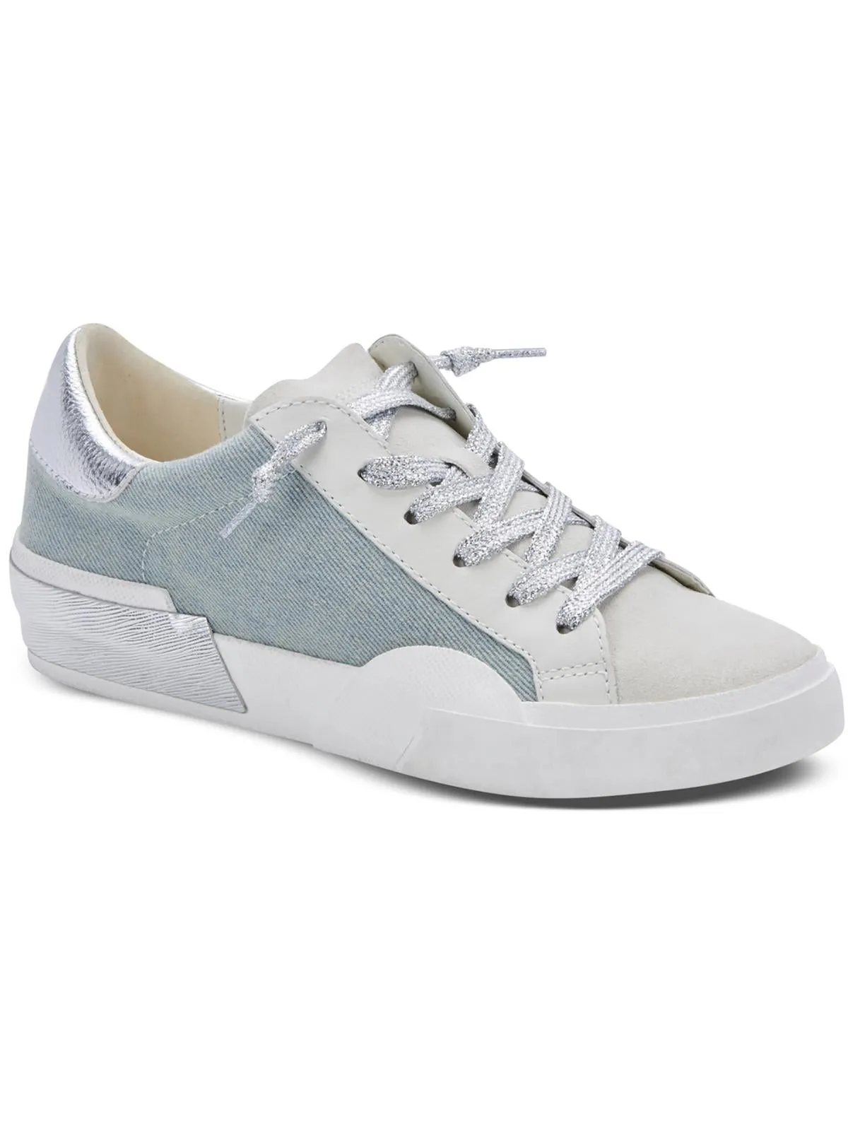 Zina Womens Cushioned Footbed Lifestyle Casual and Fashion Sneakers