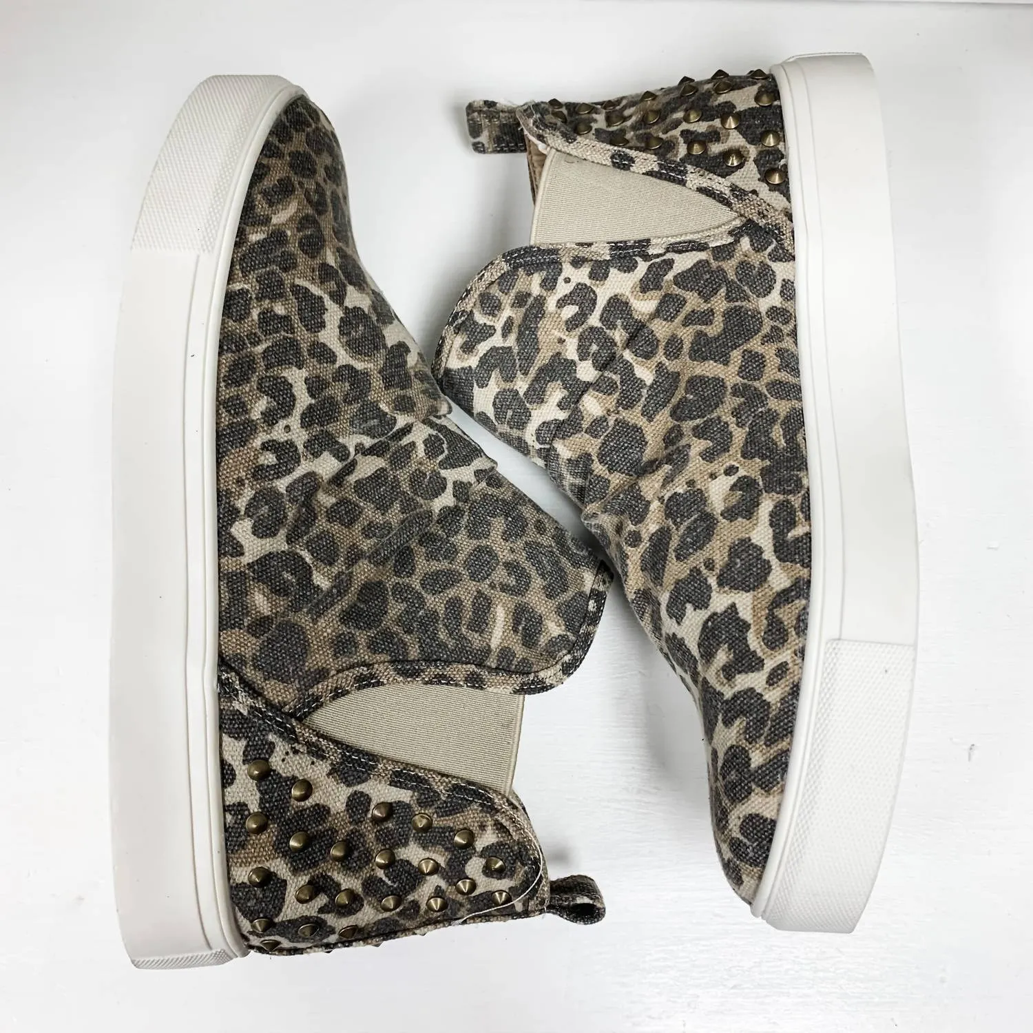 Zoey Women's Slip On Shoes In Leopard