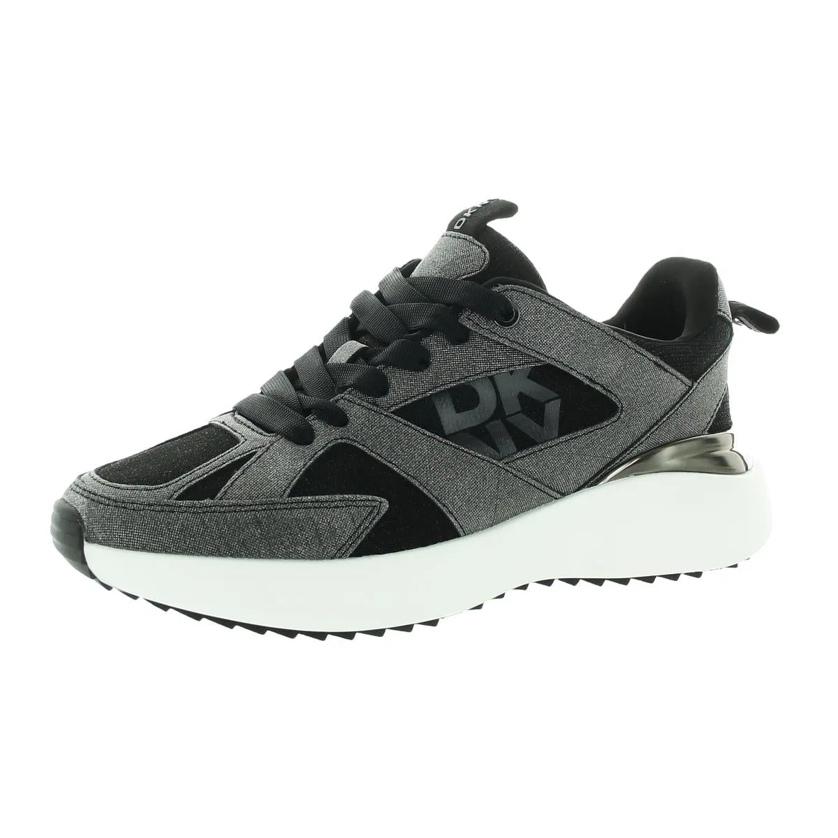 ZOFI Womens Lace-Up Manmade Casual And Fashion Sneakers